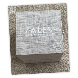ZALES The Diamond Store EMPTY‎ Clamshell Necklace/Earrings/Ring Presentation Box